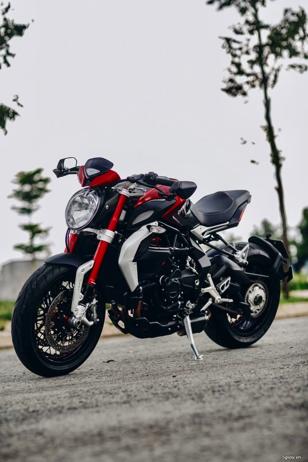 Mv Agusta Dragter RR rất mới. - 10