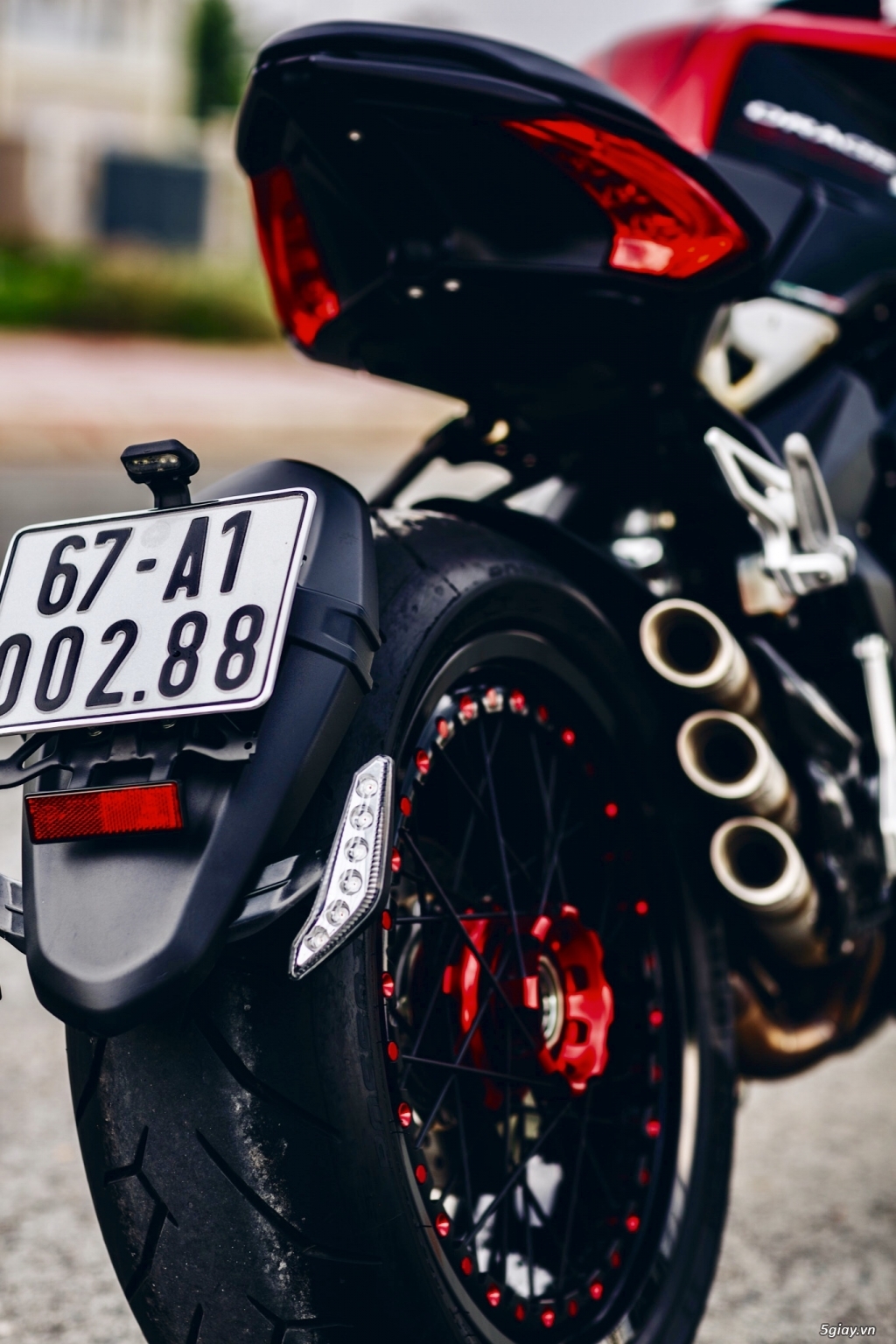 Mv Agusta Dragter RR rất mới. - 15
