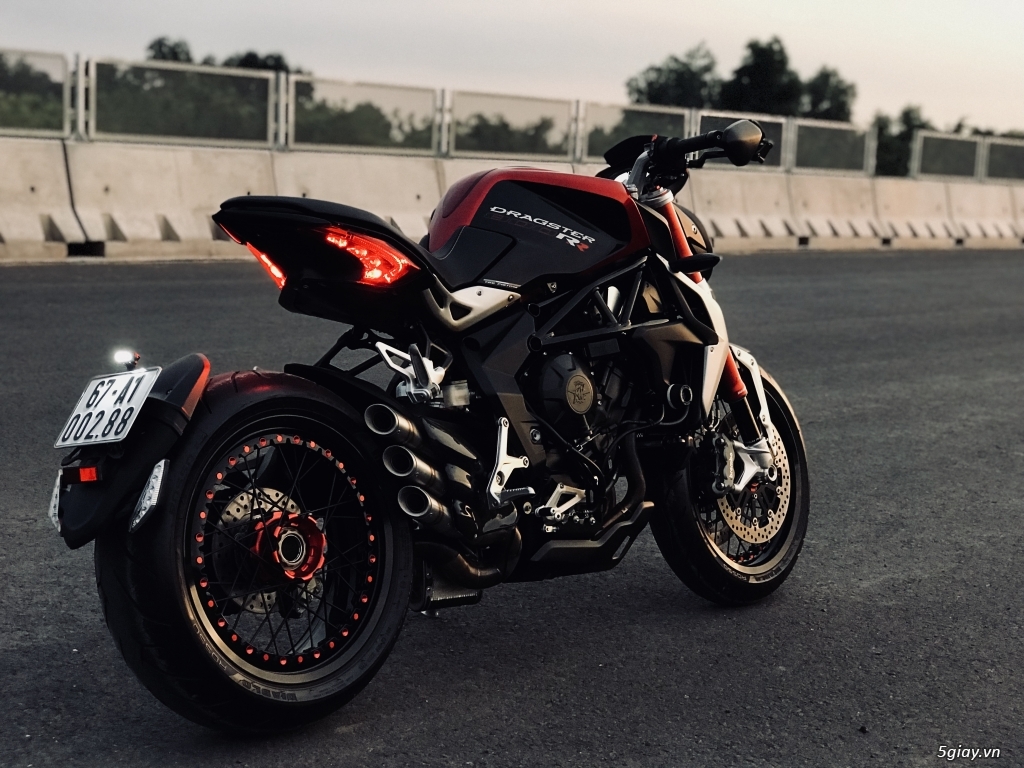 Mv Agusta Dragter RR rất mới. - 2