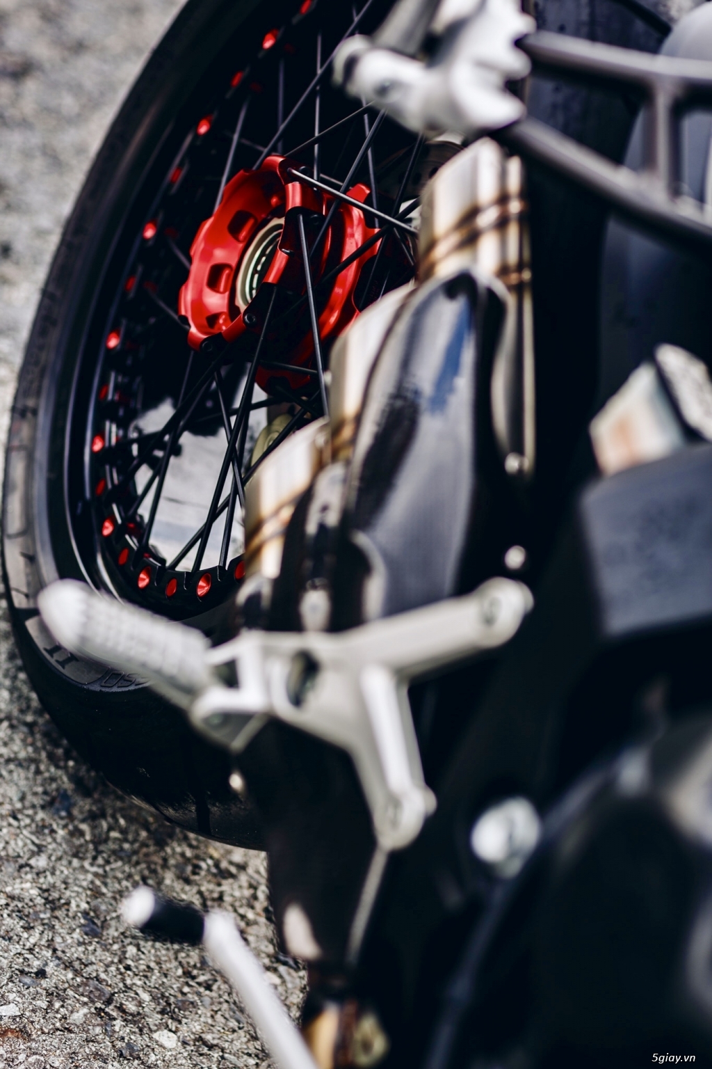 Mv Agusta Dragter RR rất mới. - 16