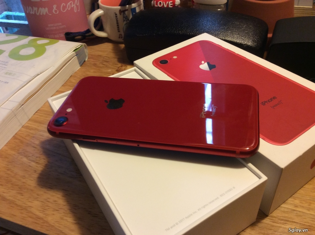 Iphone 8 Red VN mới 98% pin 99%. Zin 100% - 4