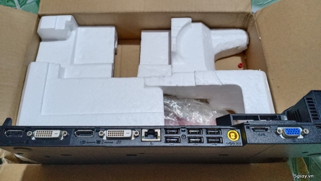 ThinkPad Mini Dock Series 3 T420 W520 X220, Fan W520, Sạc W520-170w - 2