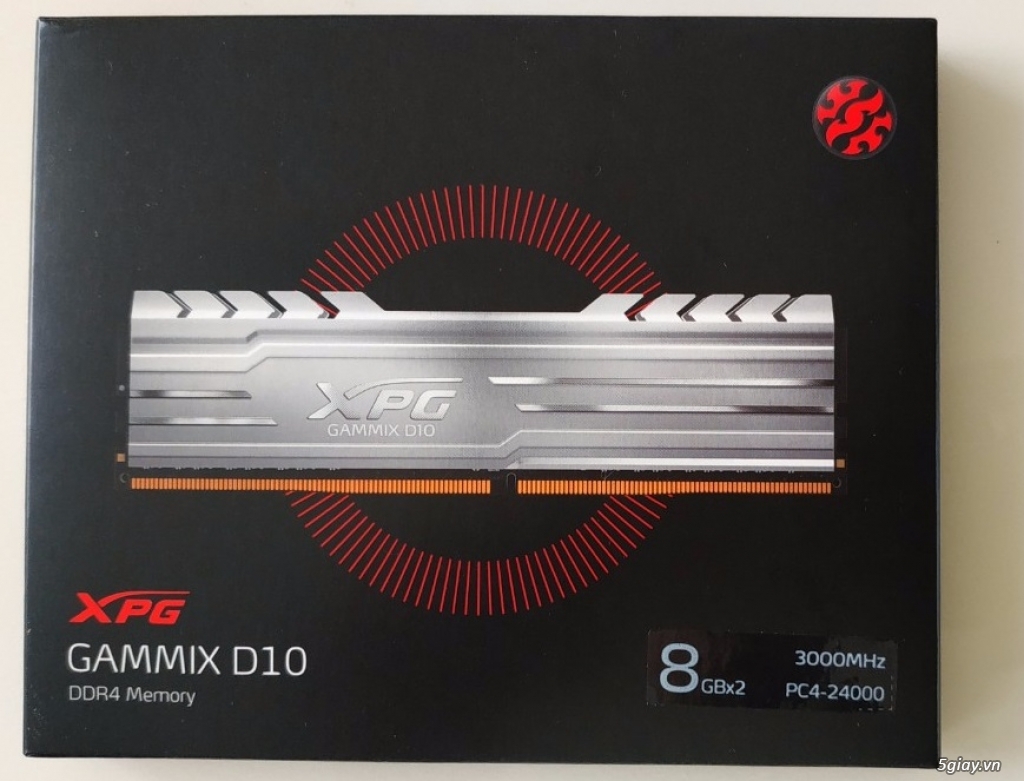 Bán Ram DDR4 bus3000 KIT 2*8GB - 3
