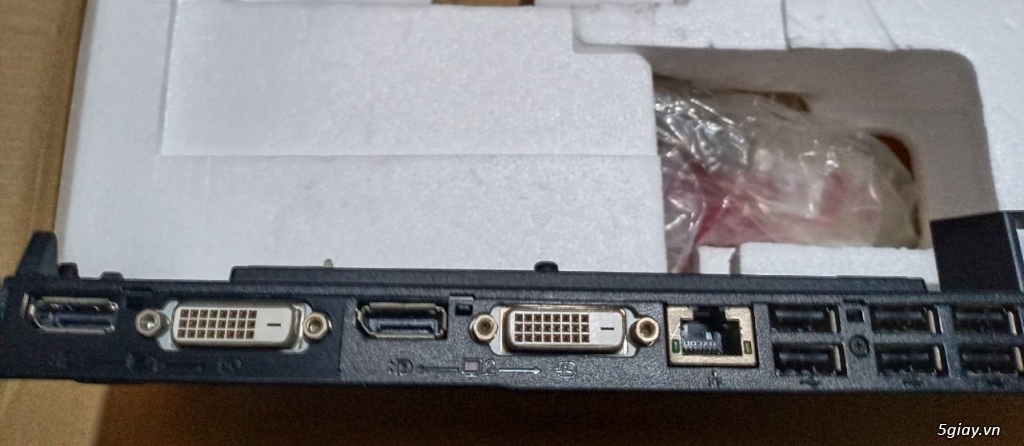 ThinkPad Mini Dock Series 3 T420 W520 X220, Fan W520, Sạc W520-170w - 4