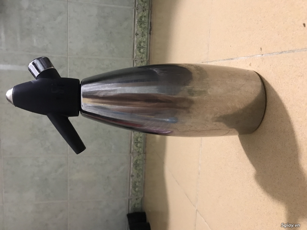 Bình xịt gas soda ISI - 1
