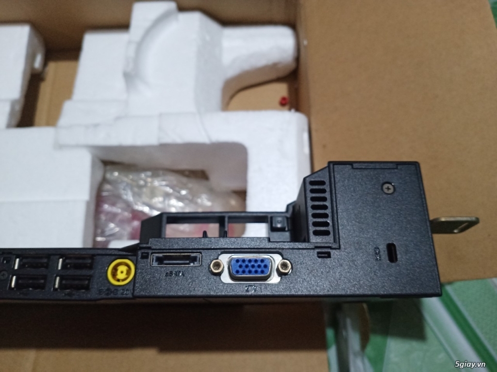 ThinkPad Mini Dock Series 3 T420 W520 X220, Fan W520, Sạc W520-170w - 7