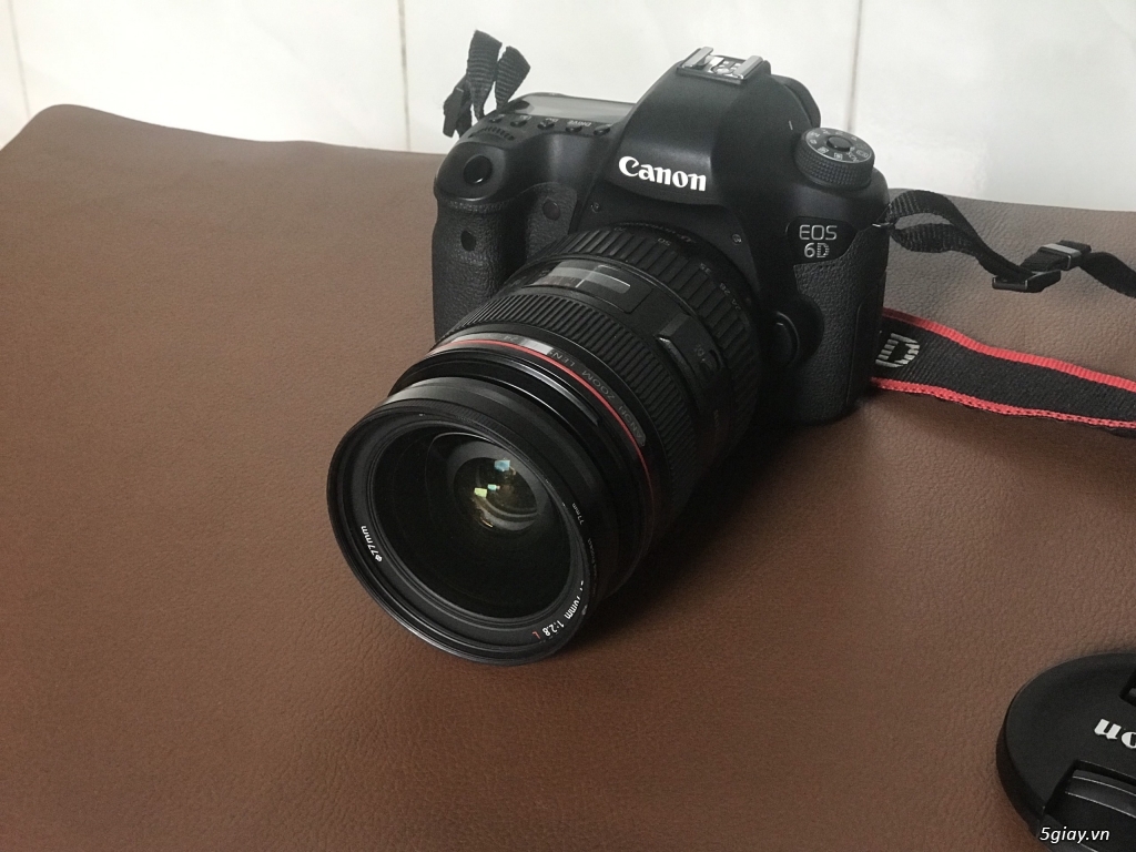 Canon 6D + len 24-70 f2.8  USM - 2