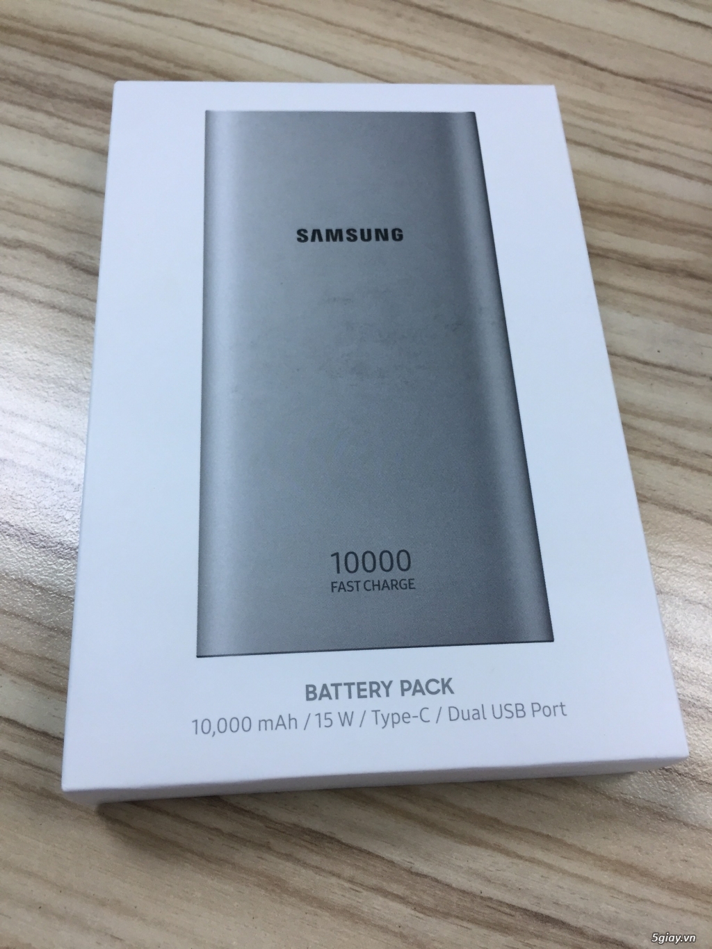 Sạc dự phòng nhanh SAMSUNG Eb-P1100 10.000mAh type C sx 5.2019 - 2