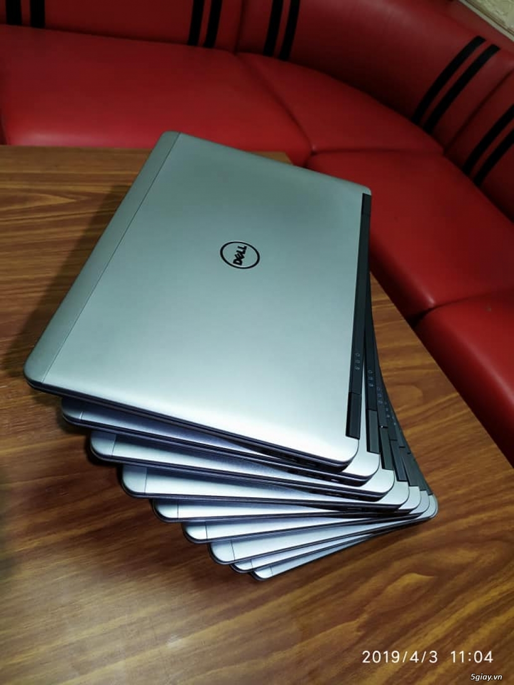Laptop Siêu Mỏng nhẹ Cho Văn phòng. Dell e7240 - 1