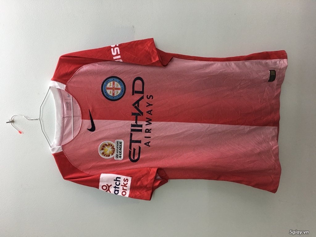 Bộ sưu tập áo đá banh chính hãng cần chia sẽ cho AE cùng đam mê. HOT! - 12