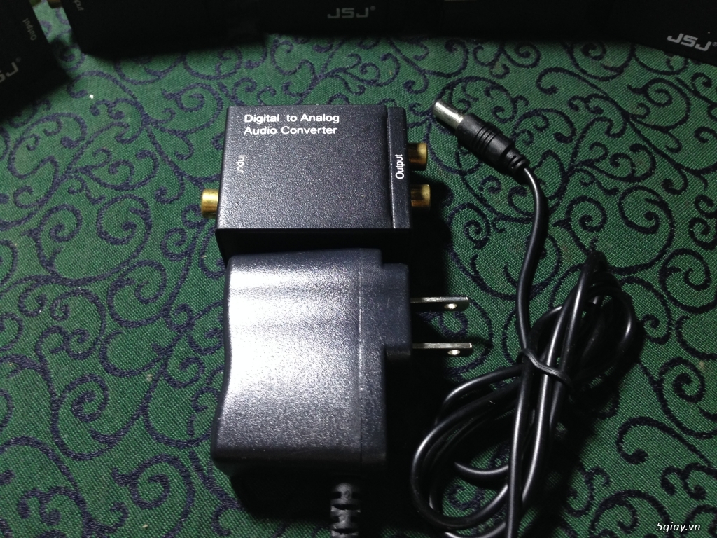 Bộ chuyển đổi Optical ra Audio