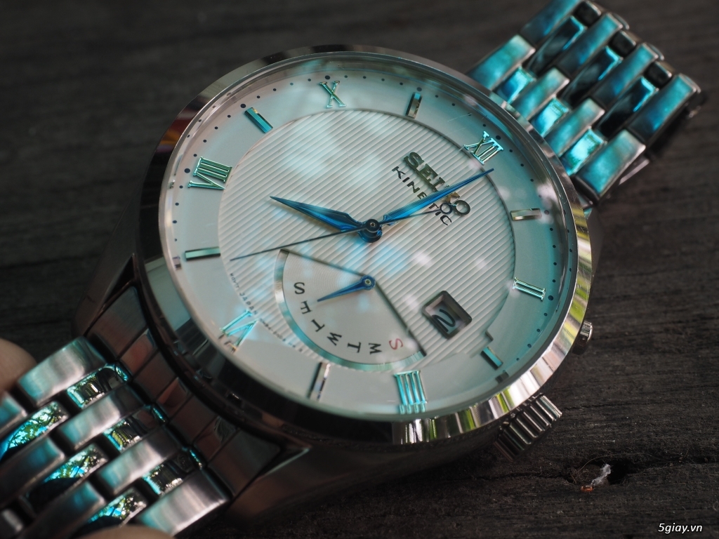 Seiko Kinetic made in japan