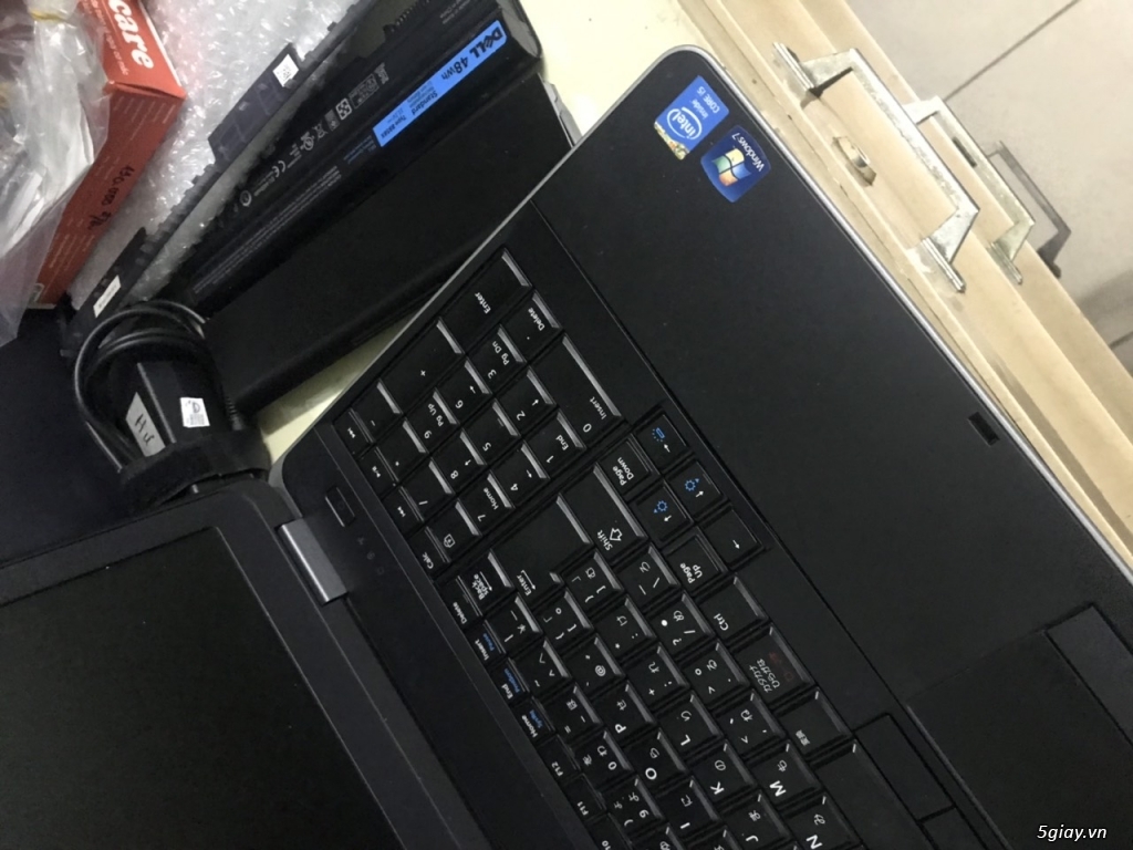 Dell 6540 i5 THẾ HỆ 4 / Ram 4G / hdd 320gb / Màn 15.6  Máy đẹp,pin tốt - 4