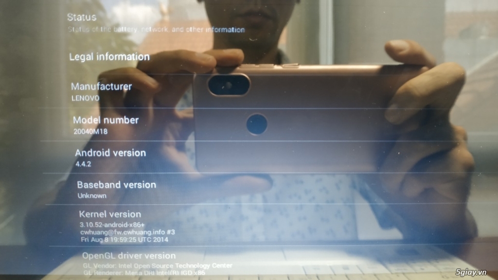 Netbook Lenovo cảm ứng chạy Android & Windows - 5