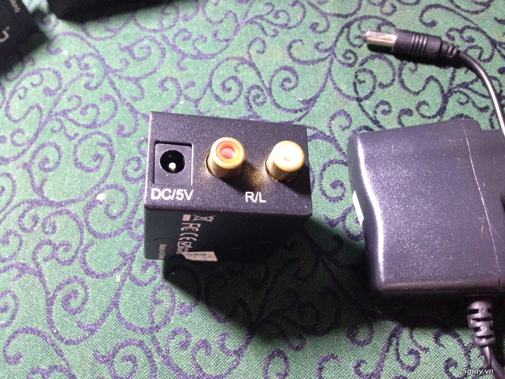 Bộ chuyển đổi Optical ra Audio - 1