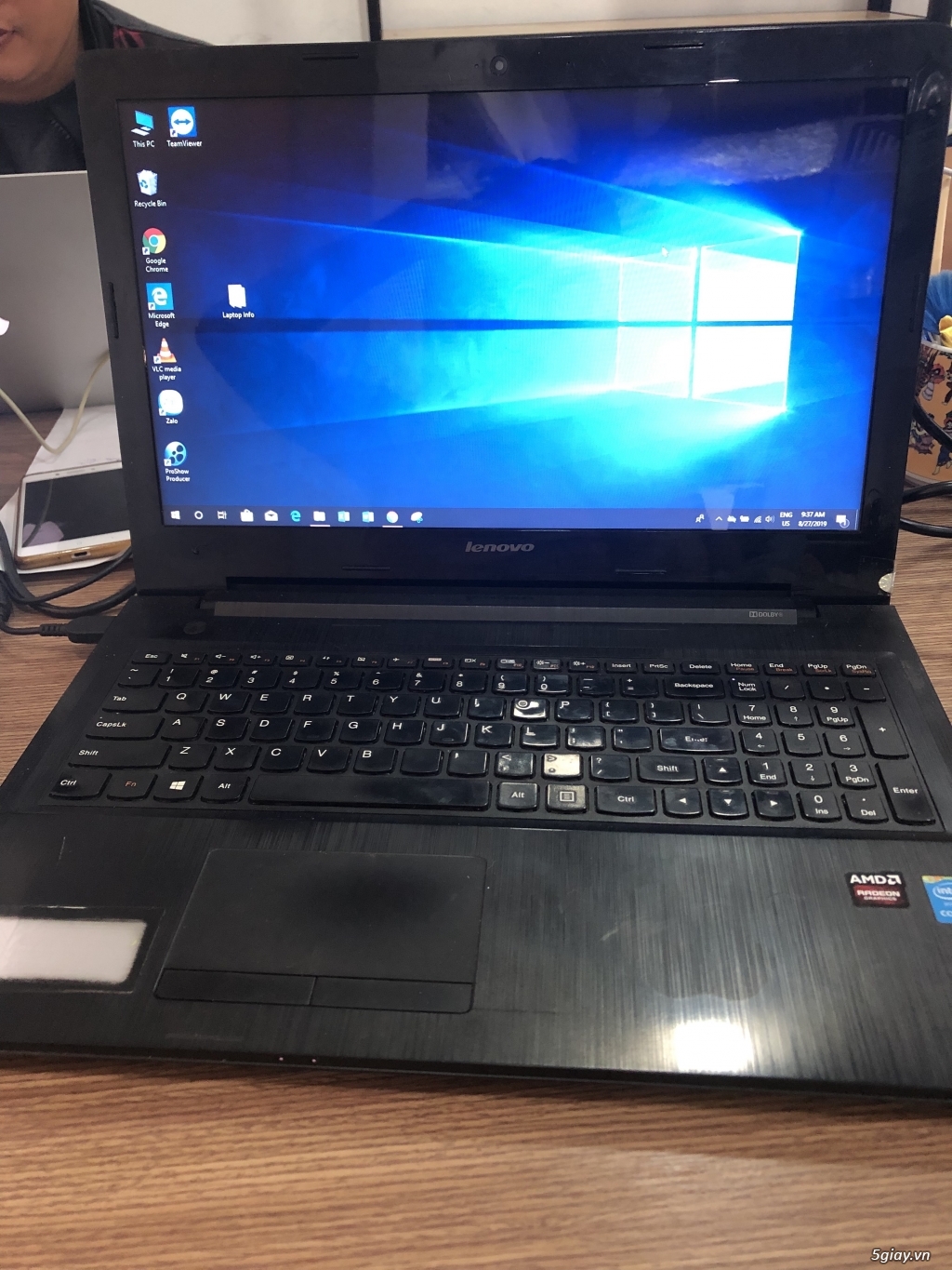 Laptop giá sinh viên - Lenovo G5070 i7-4510U, 16GB RAM, SSD, VGA Rời - 1
