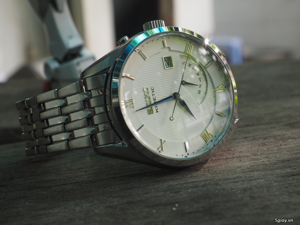 Seiko Kinetic made in japan - 4