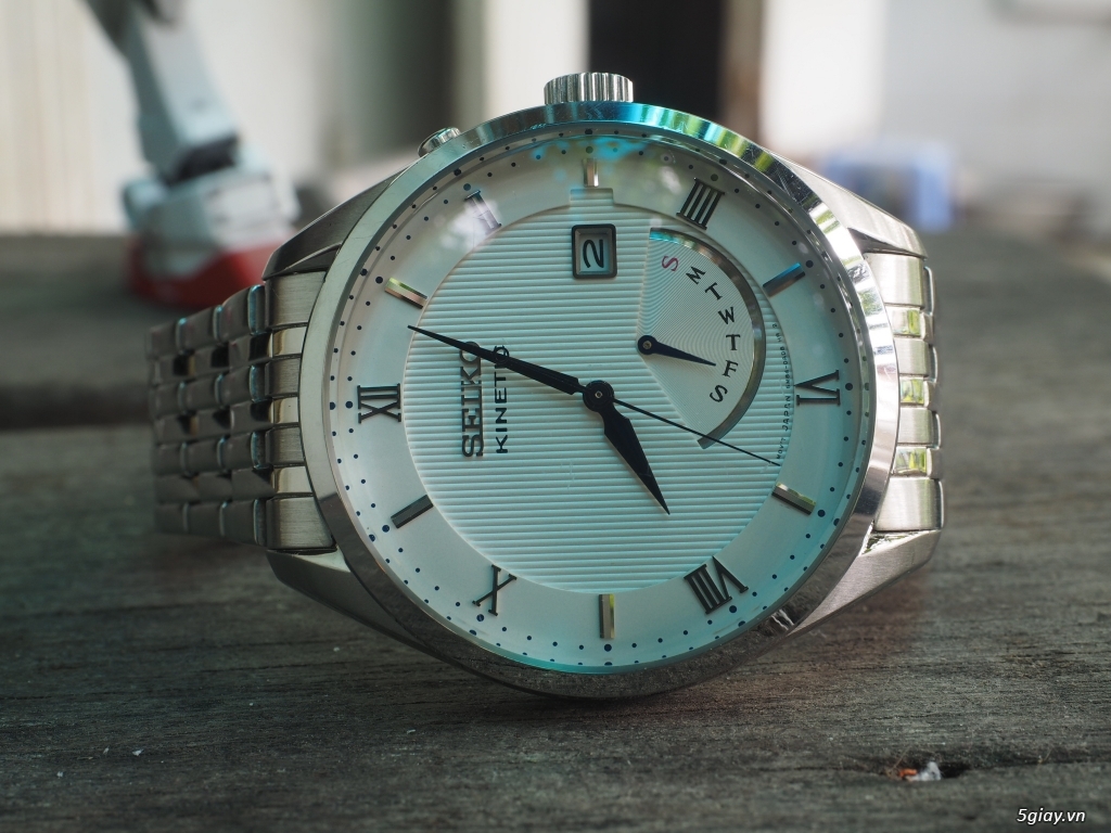 Seiko Kinetic made in japan - 3