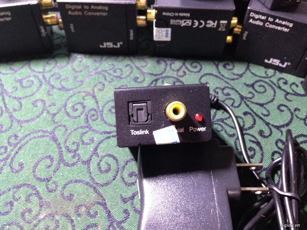 Bộ chuyển đổi Optical ra Audio - 5