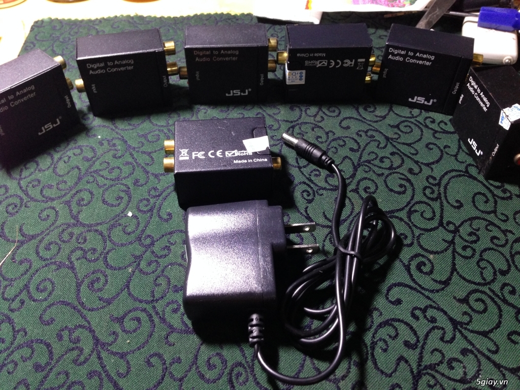 Bộ chuyển đổi Optical ra Audio - 2