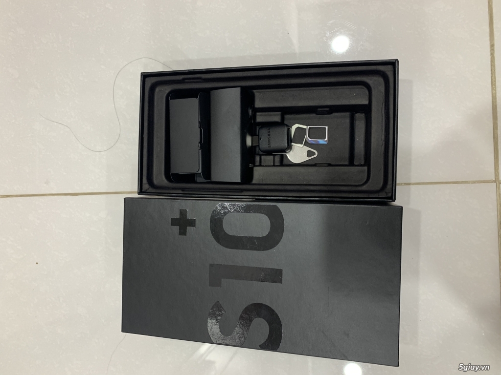 Cần bán gấp Samsung Galaxy S10+ 512g, Ceramic, còn bảo hành dài - 4