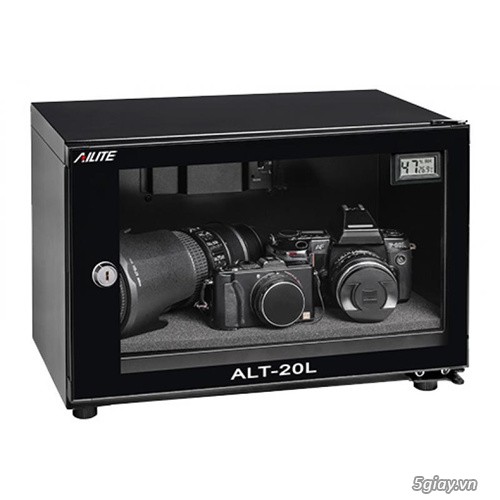 Máy ảnh máy quay nên được bảo quản bằng tủ chống ẩm Ailite