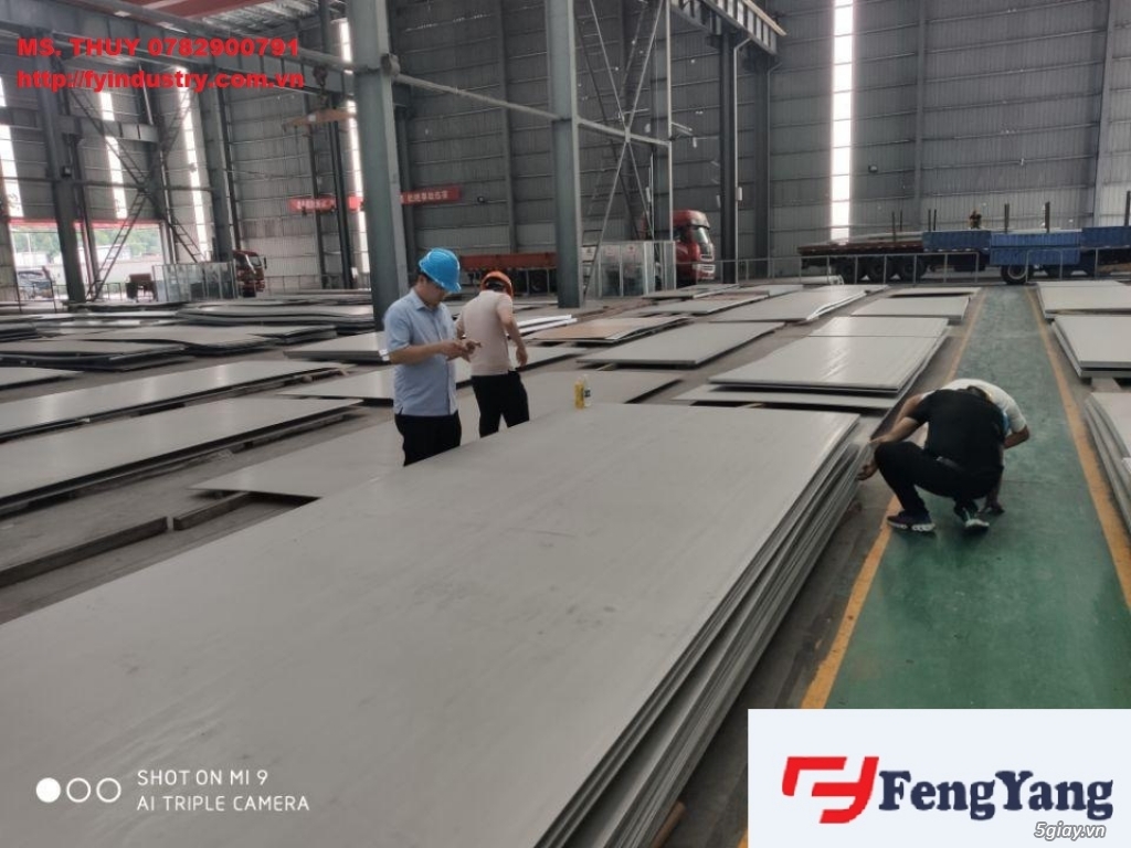 Công ty FengYang chúng tôi chuyên cung cấp INOX tấm - 3