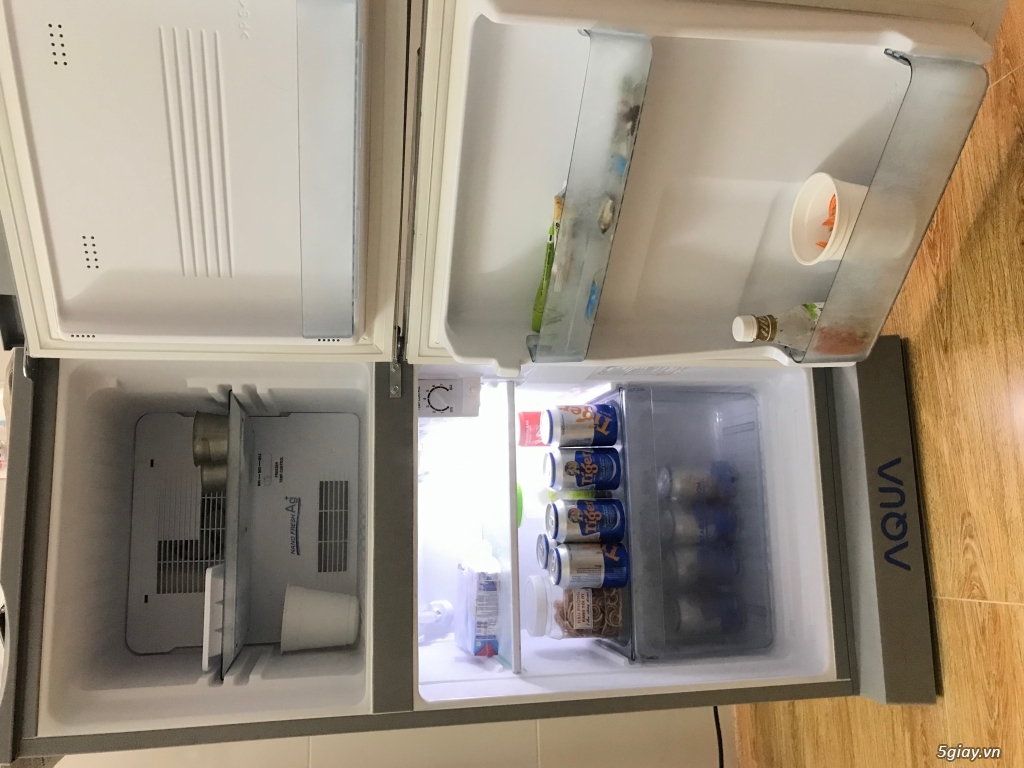 Tủ lạnh Aqua AQR – 125EN 110 lit model 2019 - Gò Vấp - 1