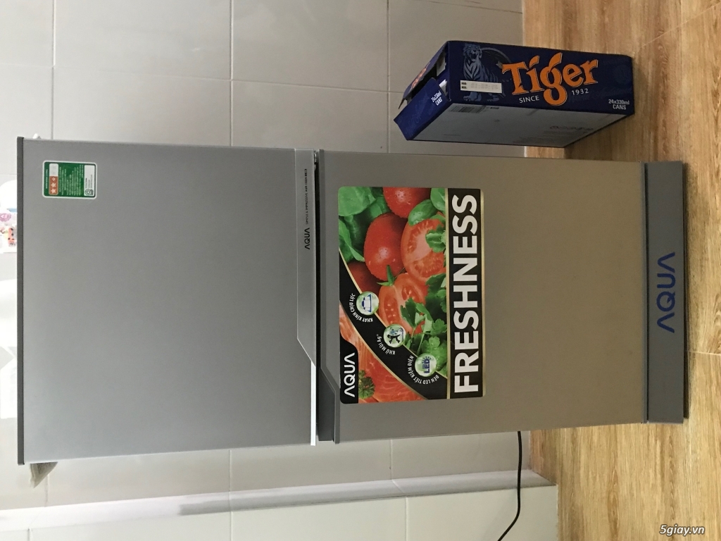 Tủ lạnh Aqua AQR – 125EN 110 lit model 2019 - Gò Vấp
