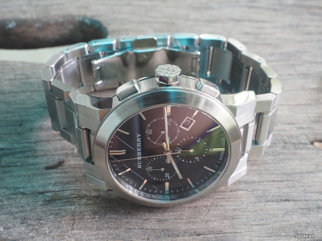 Burberry chronogaph swiss made