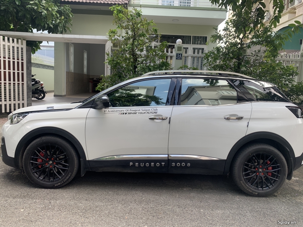 cần bán peugeot 3008 all new màu trắng. - 1