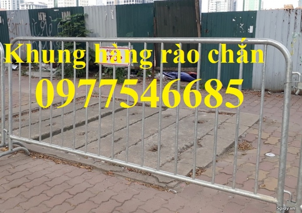 Mẫu hàng rào di động . Hàng rào ngăn cách an toàn tại Hà Nội
