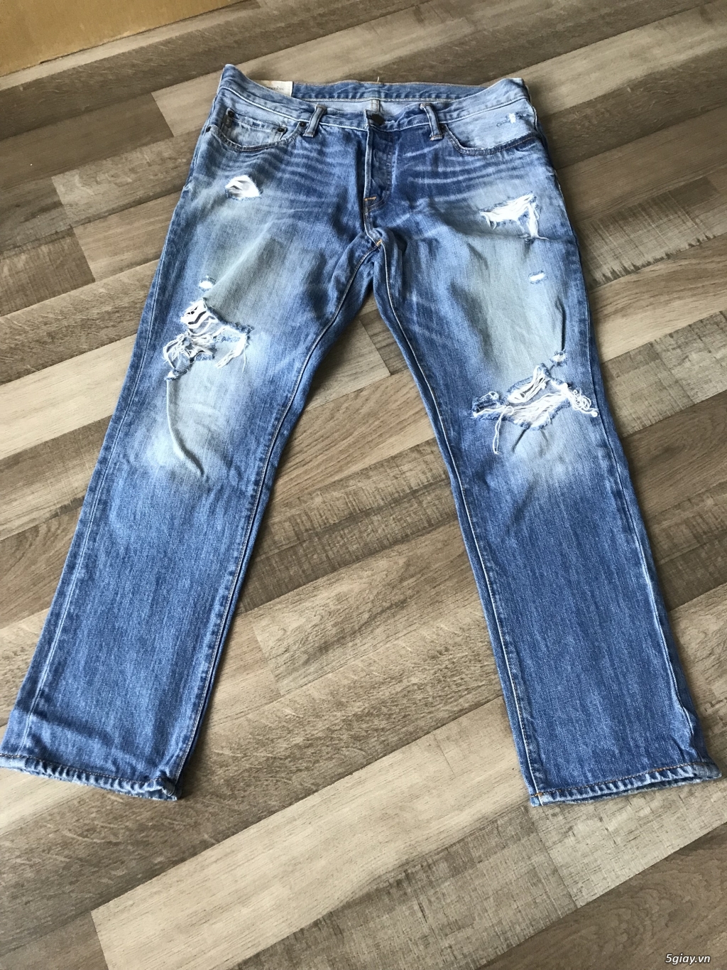 Quần Jean 2nd chính hãng G-S.t.a.r, Hollister, Aber, Eagle... - 13