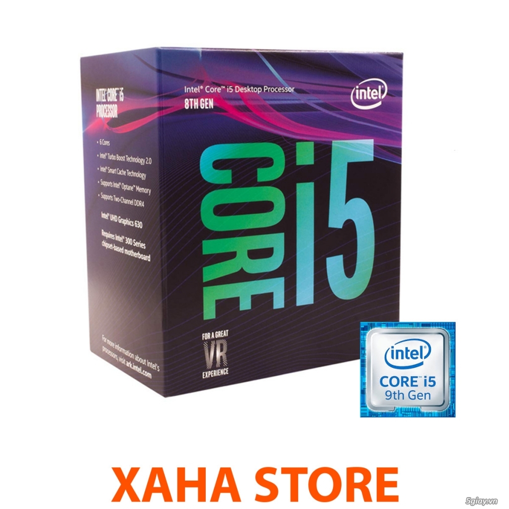 CPU Intel Core i5-9600K (3.7/ 9MB/ Coffee Lake)