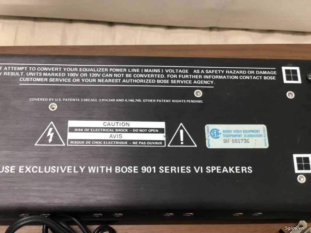 Bose Equilizer 901 Acti901 - 1