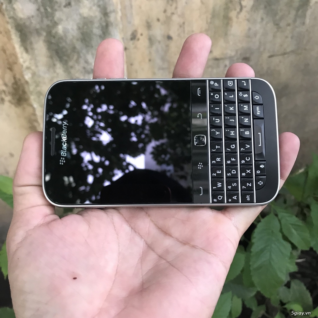 Hot Blackberry Q20 Quốc Tế Mới 97-98%, BH3 tháng bao test 15ngay - 11