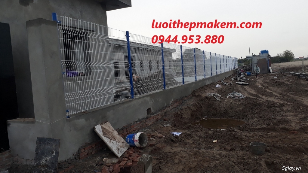 Lưới thép hàn mạ kẽm,lưới hàng rào mạ kẽm - 3