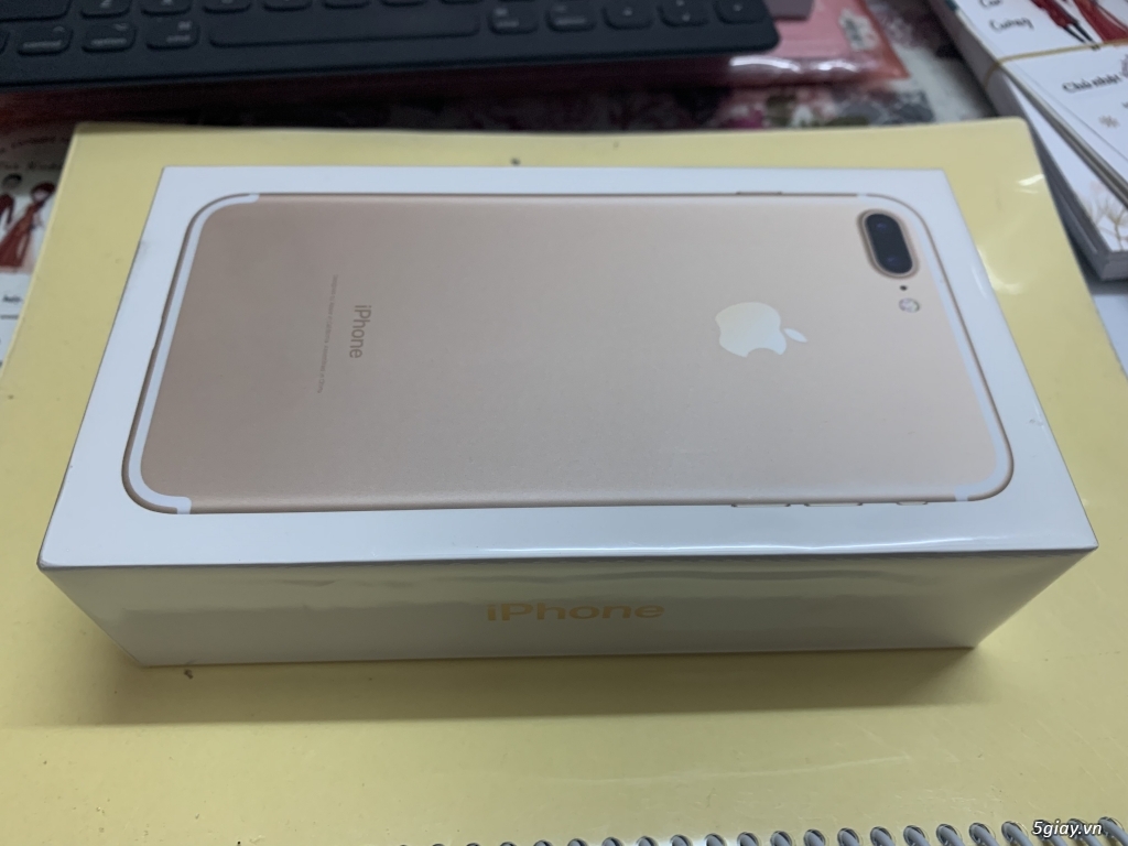 Đẩy nhanh Iphone 7plus nguyên seal - 1