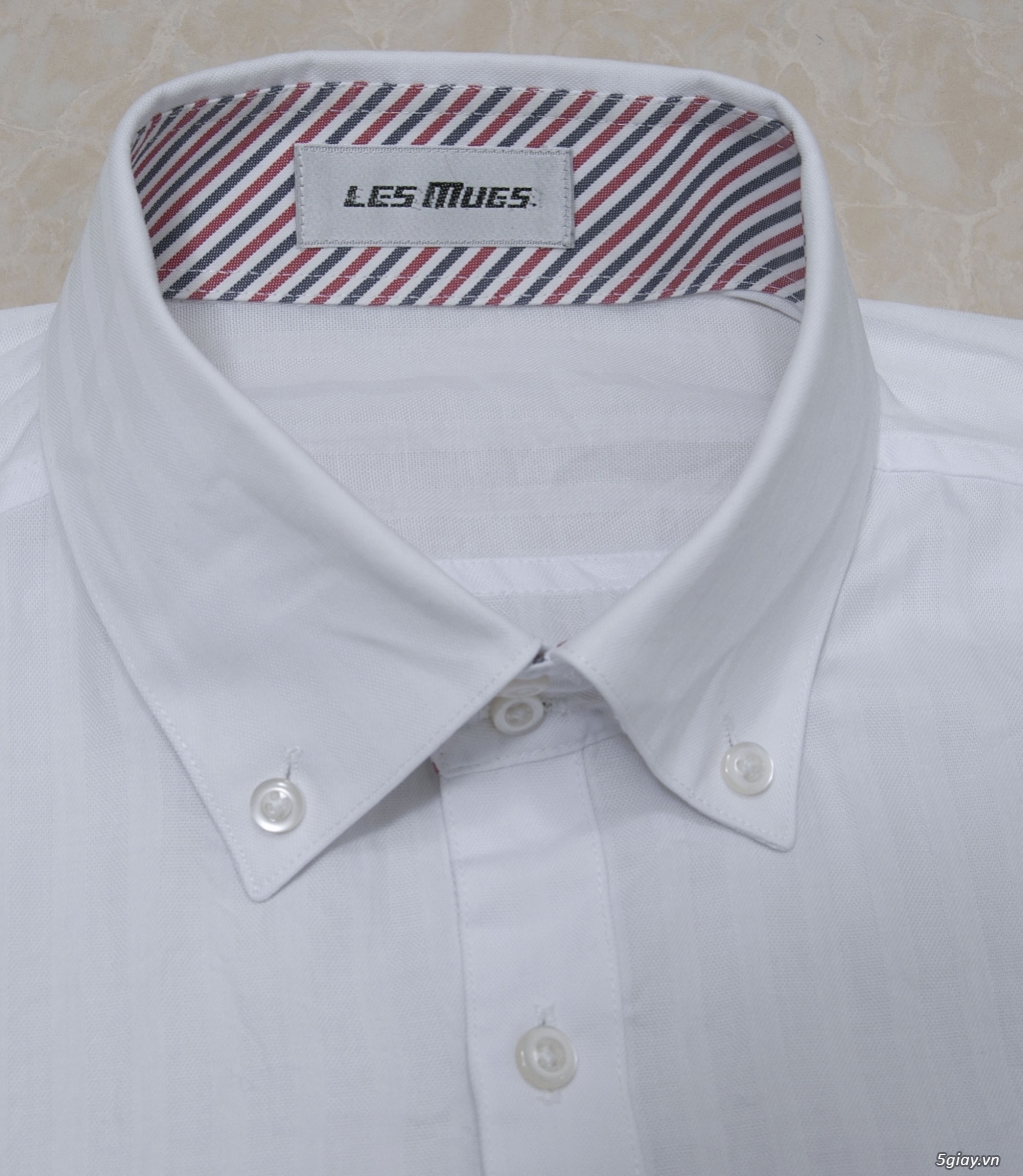 áo sơ mi trắng UniQLo Japan chuẩn công sở mời anh em Bid khởi điểm 120k/ms ET 22h59' - 30/8/2019 - 5