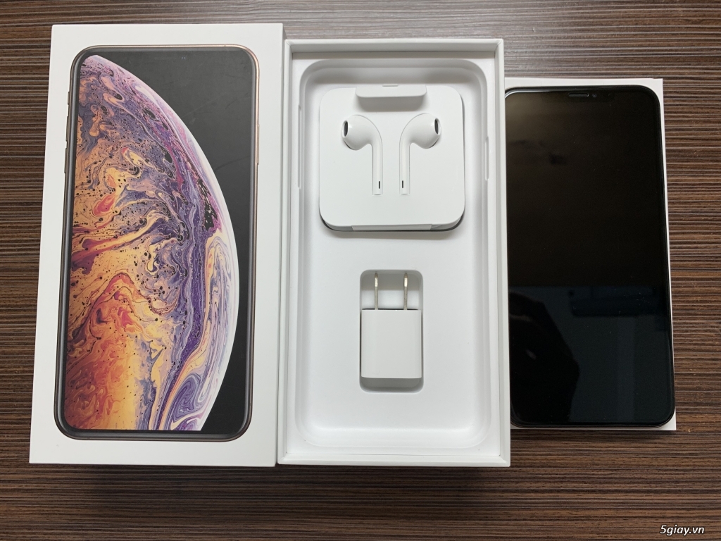 Cần bán iPhone Xs Max gold 64gb 99,99% - 2