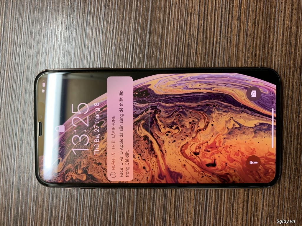 Cần bán iPhone Xs Max gold 64gb 99,99% - 1