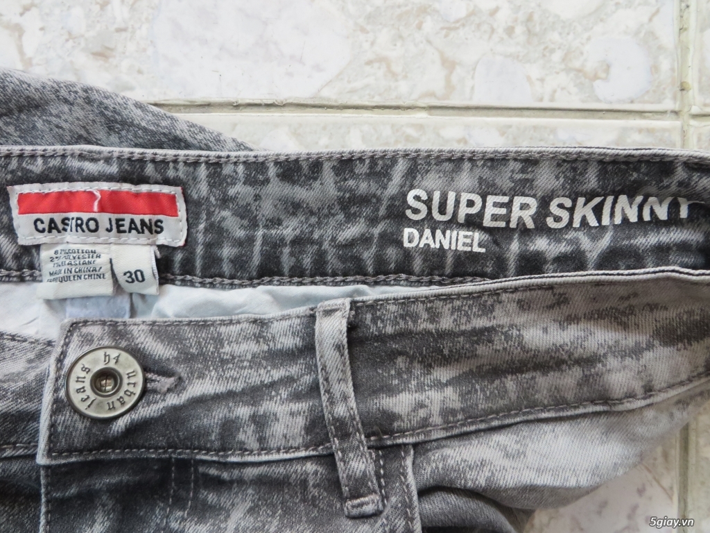 [authentic] jean Biker (2nd) -- 23h 31/8/2019 - 2