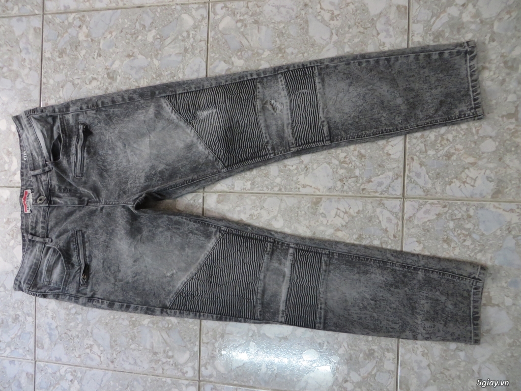 [authentic] jean Biker (2nd) -- 23h 31/8/2019 - 1