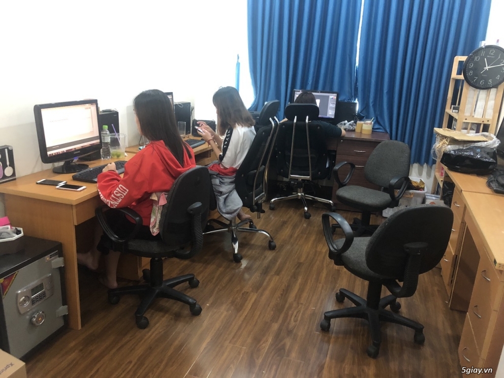 CẦN 3 Nữ làm việc văn phòng ,tư vấn ,chăm sóc KH=> giờ hành chính  tại 4/3 nguyễn Cảnh Dị ,Tân Bình - 9