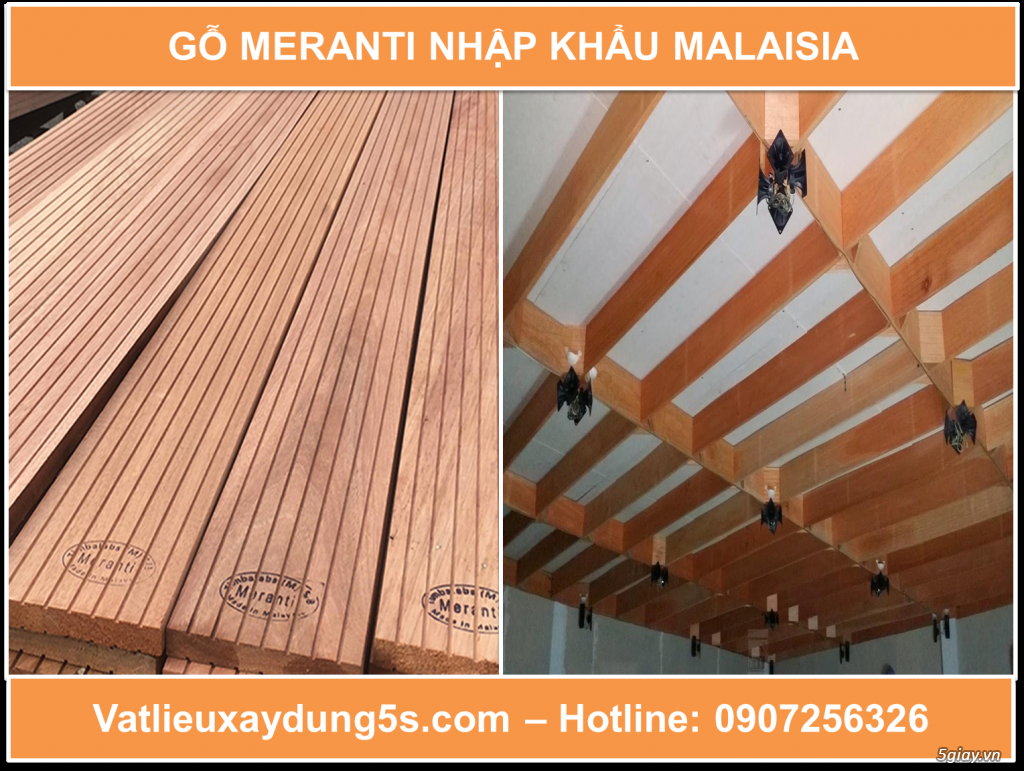 Gỗ meranti làm nhà yến - Cung cấp gỗ làm nhà yến giá sỉ - 2