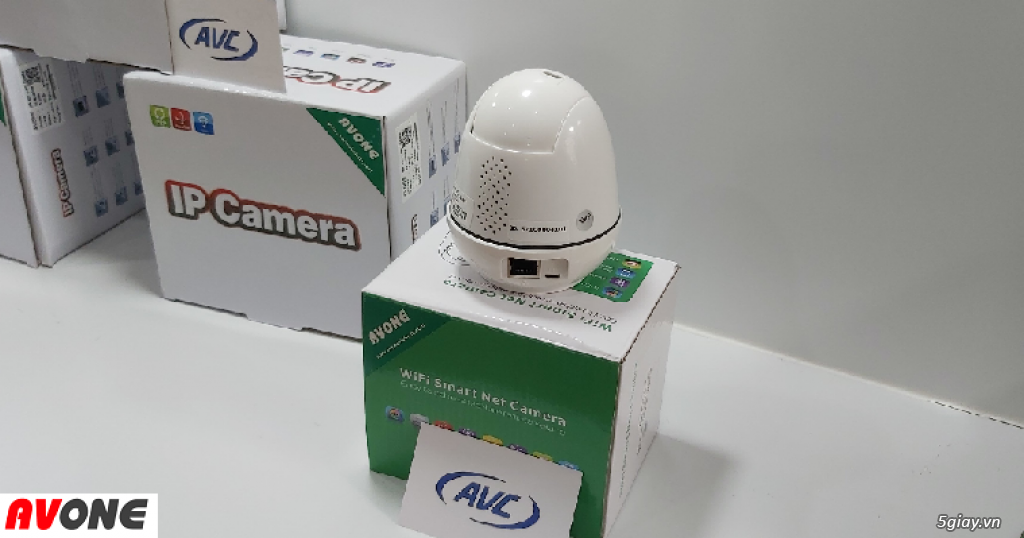 Camera AVone Wifi trong nhà ống kính 2MP, độ phân giải 1080p cực nét - 7