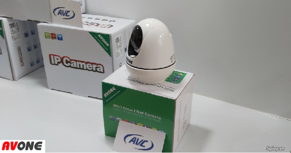 Camera AVone Wifi trong nhà ống kính 2MP, độ phân giải 1080p cực nét - 8