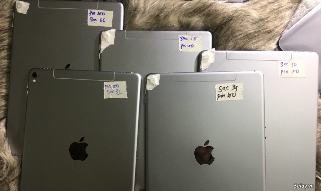 PRO 128GB 9.7 inch 4G Bản có SIM LL/a Xuat xứ MỸ nhé 8,299k body bao30 - 1