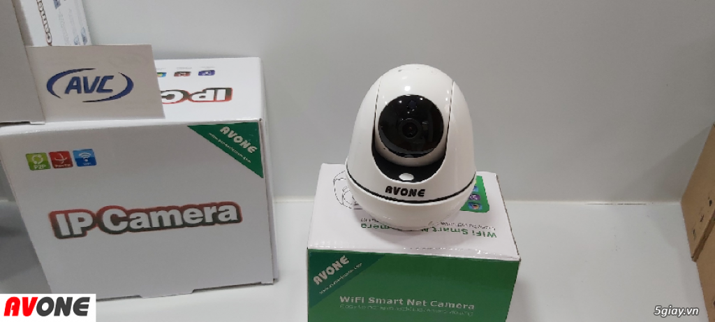 Camera AVone Wifi trong nhà ống kính 2MP, độ phân giải 1080p cực nét - 6