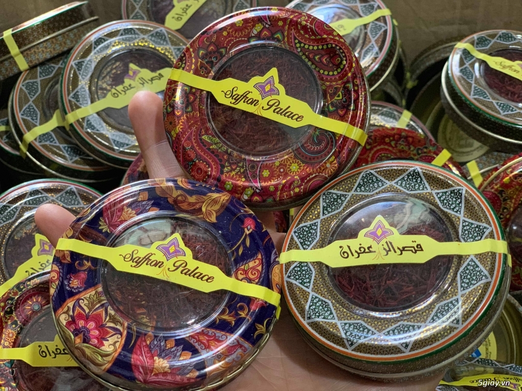Bán nhụy hoa nghệ tây sứ Negin - DuBai giá : 350k/ 1 gram 0868.759.900